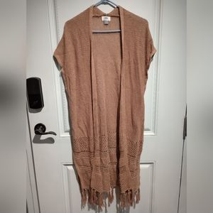 Old Navy women's size large sweater cardigan sleeveless